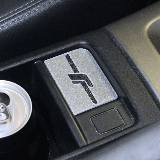 Centre Console Badge Inlay for Subaru Forester SH (2008-2013, RHD)