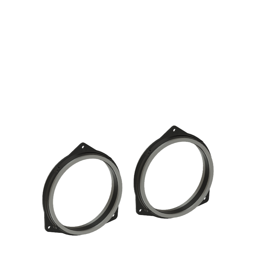 Door Speaker Upgrade Adaptor Kits for Subaru Forester / Impreza / Legacy / WRX