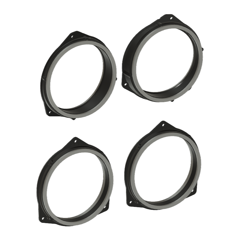 Door Speaker Upgrade Adaptor Kits for Subaru Forester / Impreza / Legacy / WRX