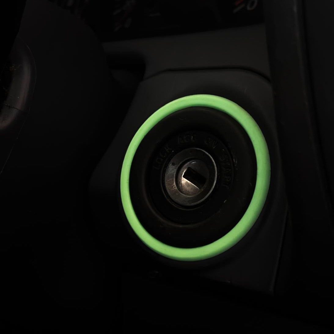 Ignition Barrel Glow Ring for Toyota LandCruiser Prado 90 Series (1996-2002)