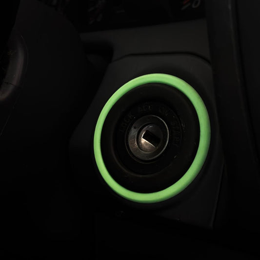 Ignition Barrel Glow Ring for Toyota LandCruiser Prado 90 Series (1996-2002)