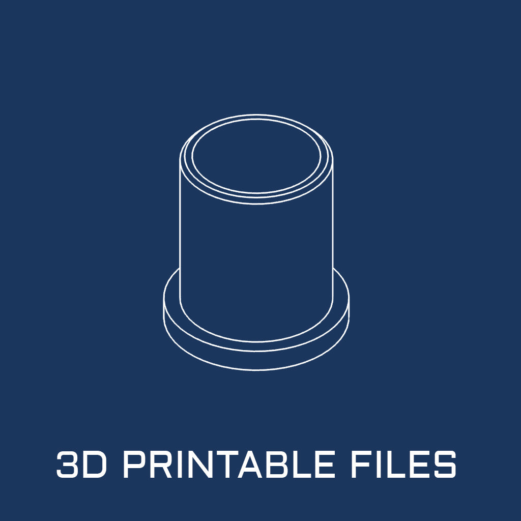 Auto Shifter Bushings for Toyota LandCruiser Prado 90 Series/Gen 2 and Gen 3 4Runner/Gen 1 Tacoma - 3D Printable Files