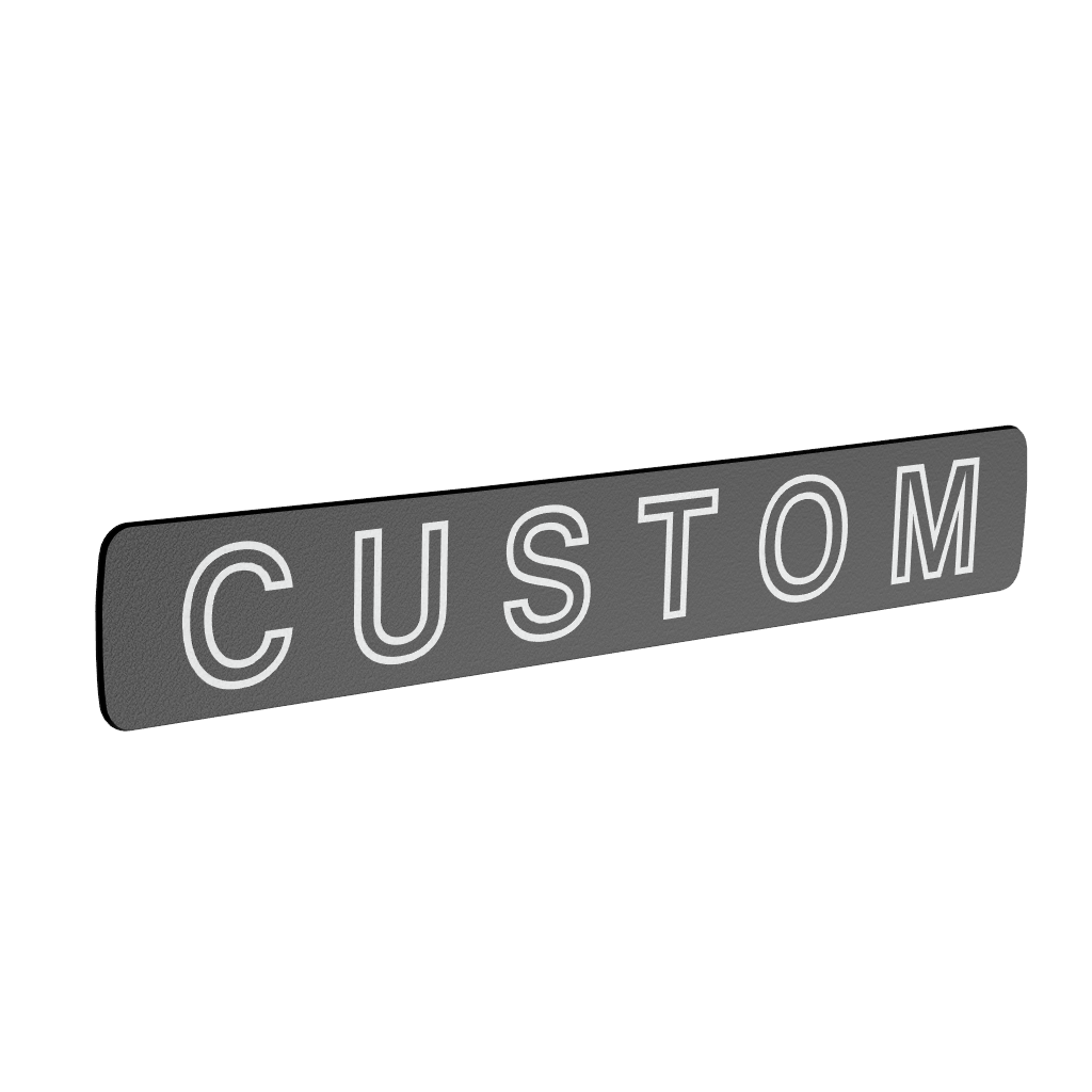 Tailgate Handle Badge for Toyota LandCruiser Prado 90 Series (1996-2002)