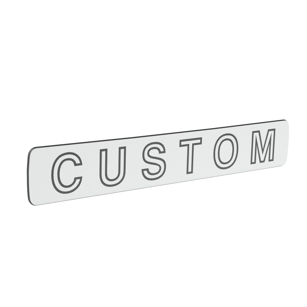 Tailgate Handle Badge for Toyota LandCruiser Prado 90 Series (1996-2002)