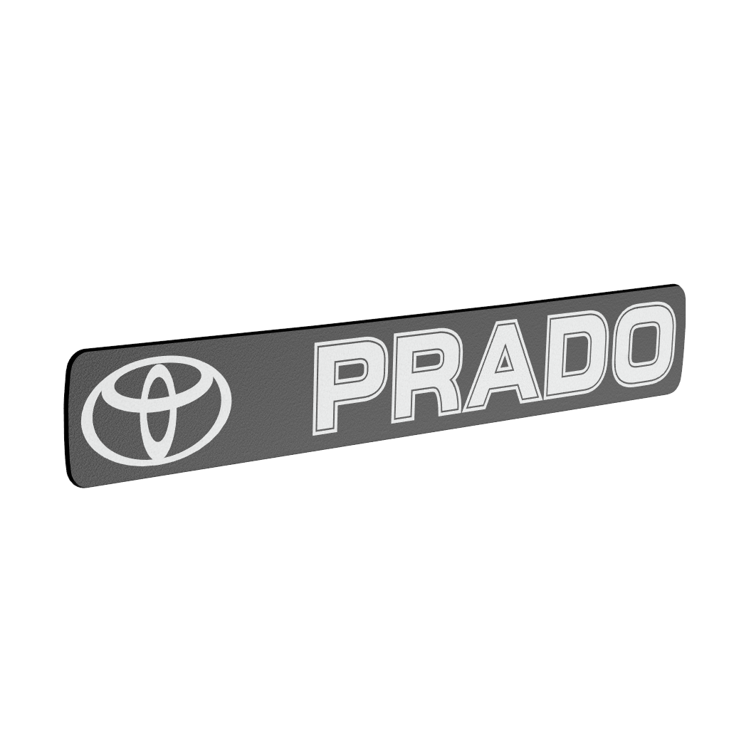 Tailgate Handle Badge for Toyota LandCruiser Prado 90 Series (1996-2002)