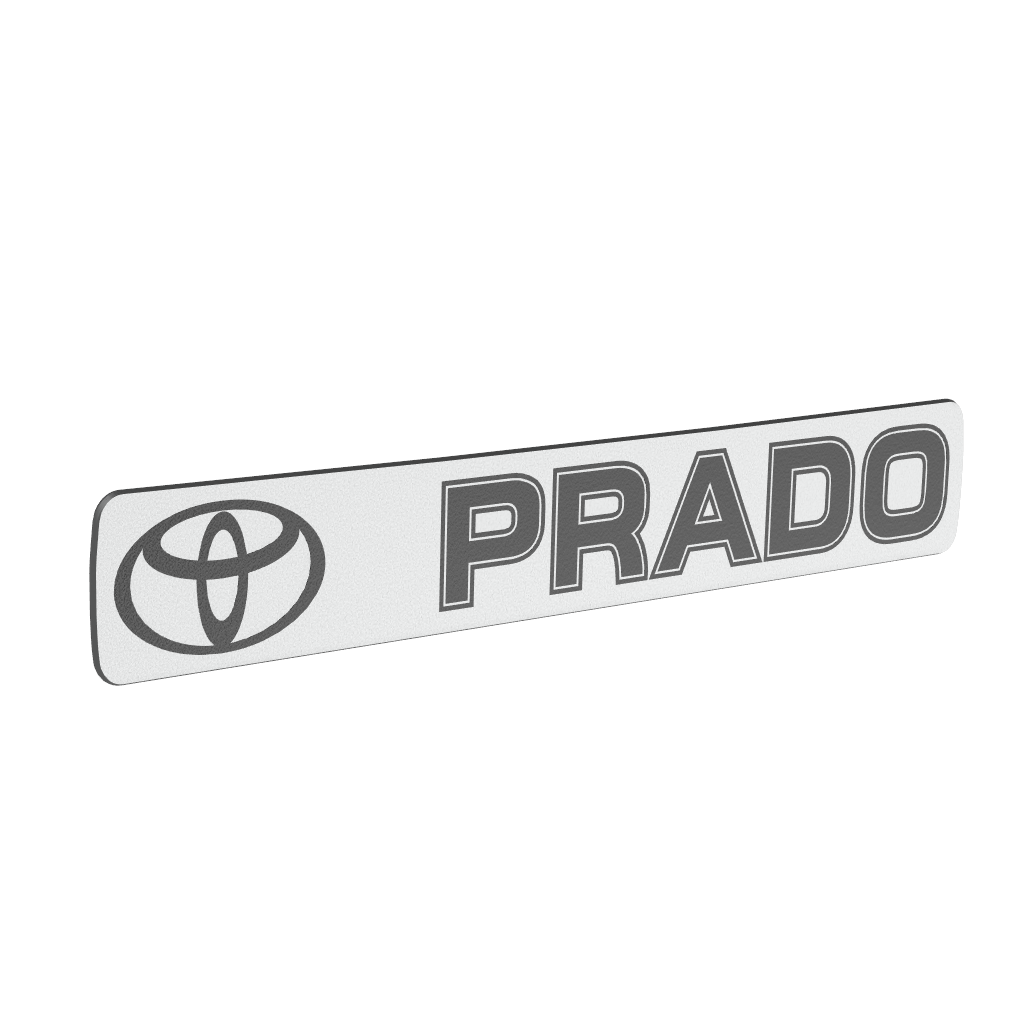 Tailgate Handle Badge for Toyota LandCruiser Prado 90 Series (1996-2002)