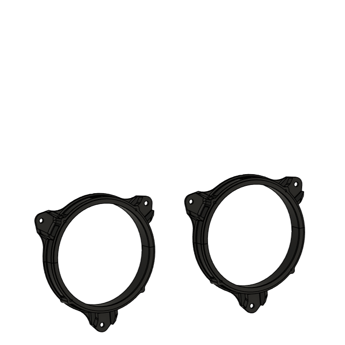 COMING SOON: Door Speaker Upgrade Adaptor Kit for Toyota LandCruiser Prado 120 Series (2002-2009)