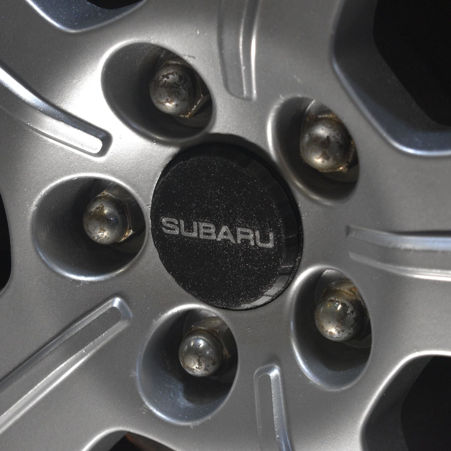 Floating Wheel Centre Caps for 1998-2016 Subaru Models (Set of 4)