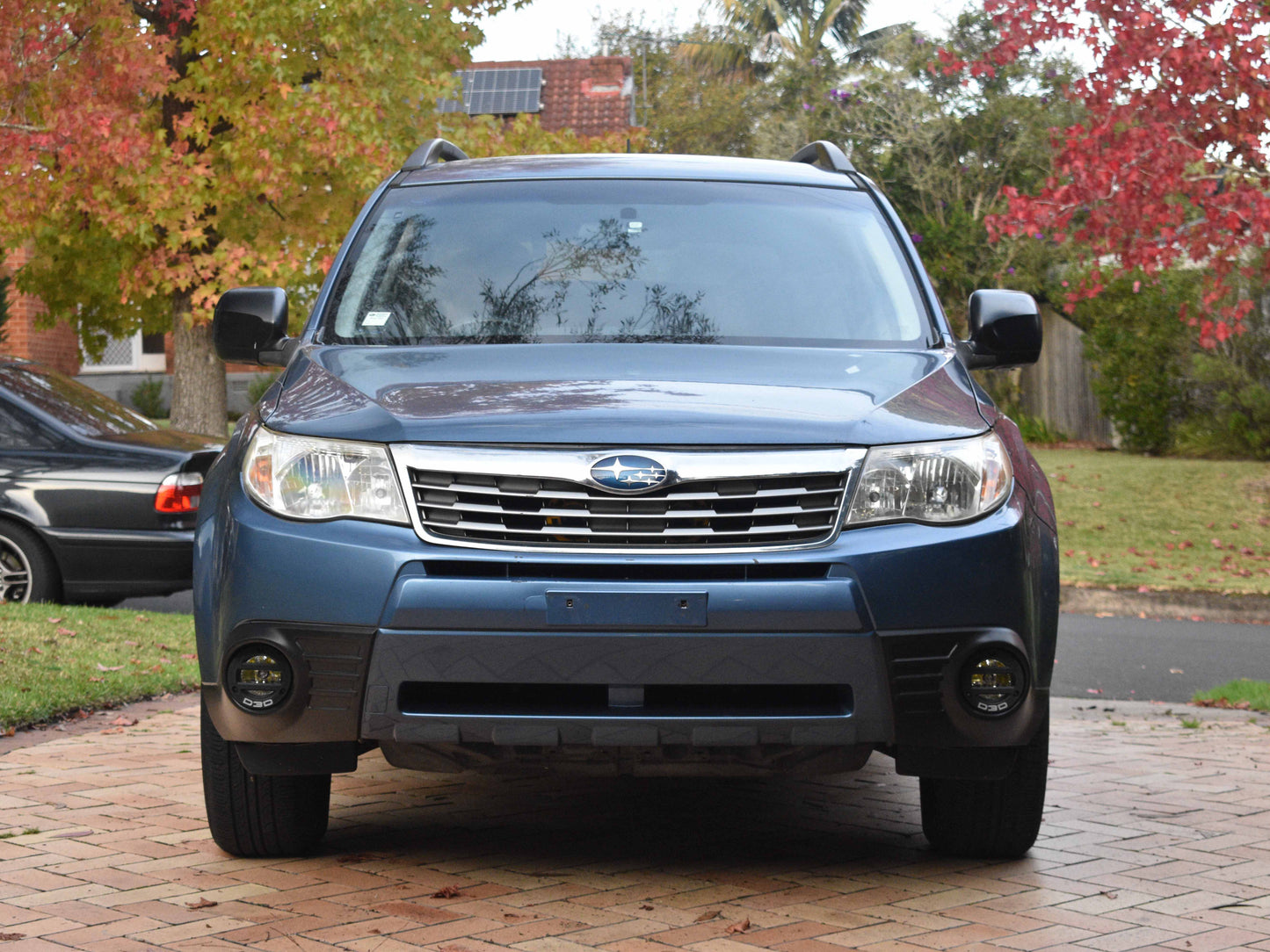 Fog Light Guards for Subaru Forester SH (2008-2013)