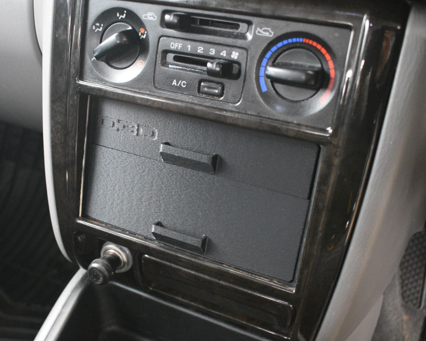 Double DIN Void Insert for Subaru Forester SF (1997-2002, 1st Gen)