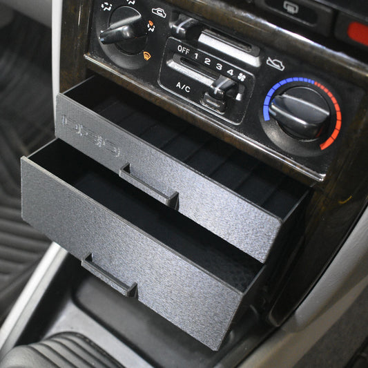 Double DIN Void Insert for Subaru Forester SF (1997-2002, 1st Gen)