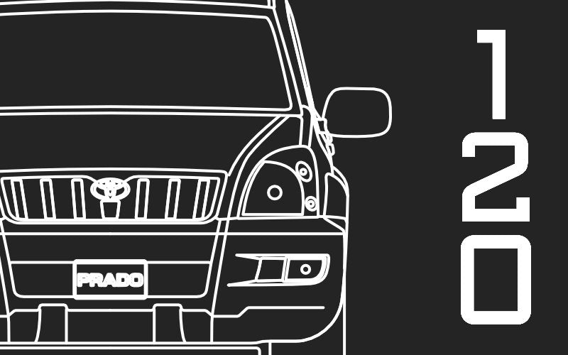 120 Series LandCruiser Prado