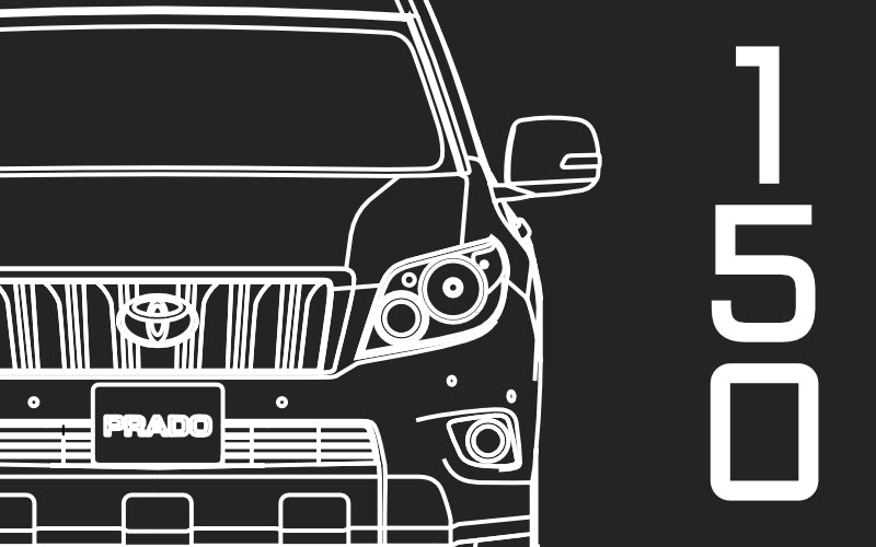 150 Series LandCruiser Prado