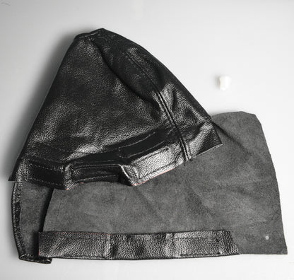 Leather Handbrake Boot Dust Cover for Toyota LandCruiser Prado 90 Series (1996-2002)