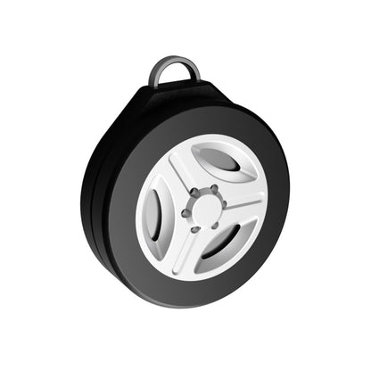 Toyota LandCruiser Wheel AirTag Keychain Attachment