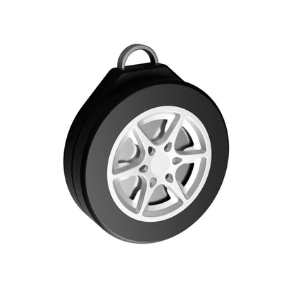 Toyota LandCruiser Wheel AirTag Keychain Attachment