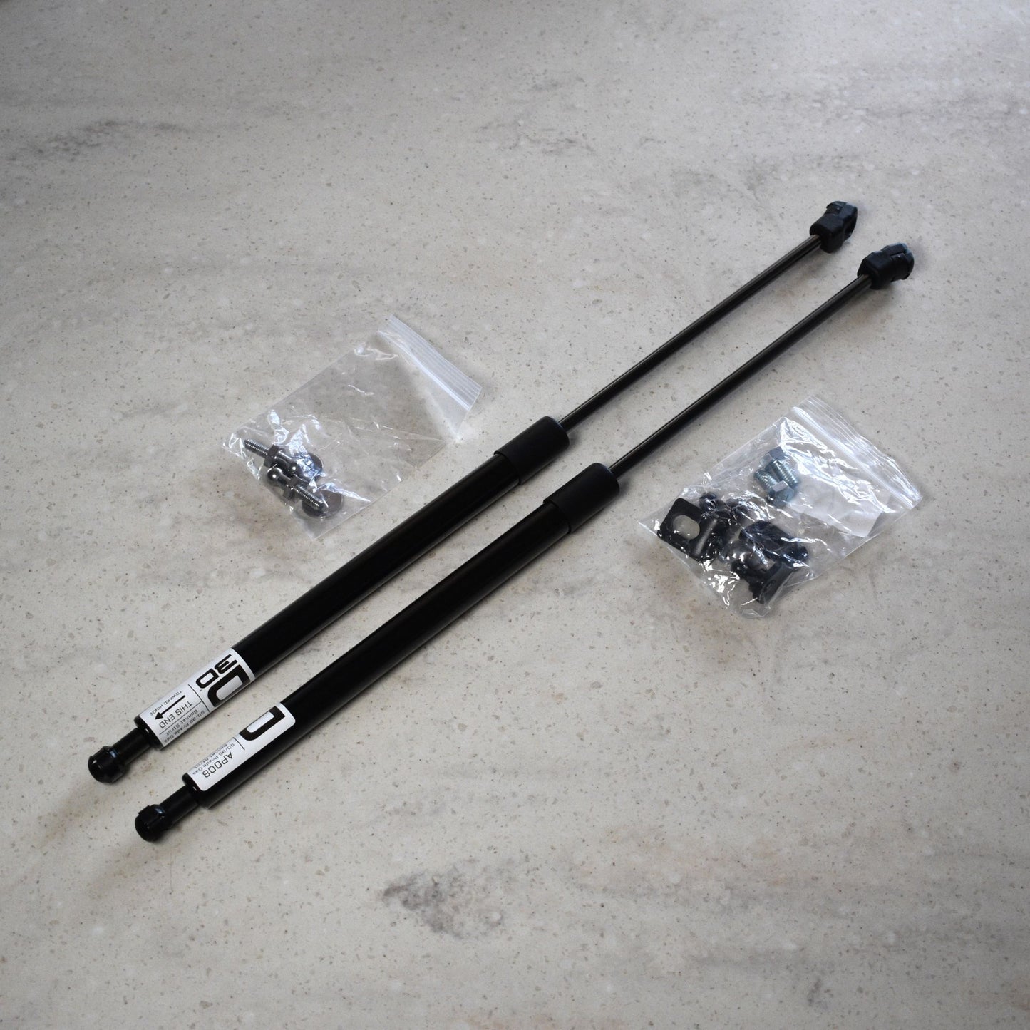 Gas Bonnet Strut Kit for Toyota LandCruiser Prado 90 Series (1996-2002)