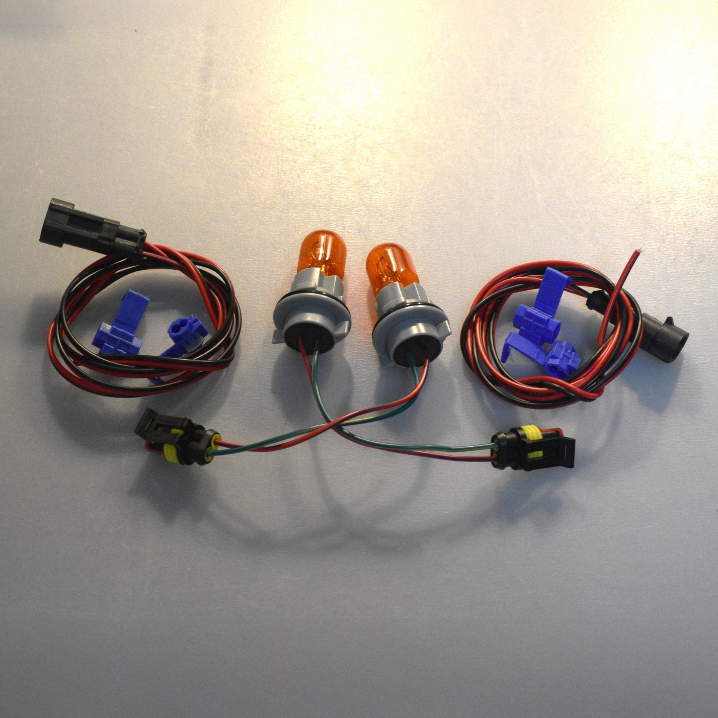Dual Rear Indicator Bulb Kit for Toyota LandCruiser Prado 90 Series (1996-2002)