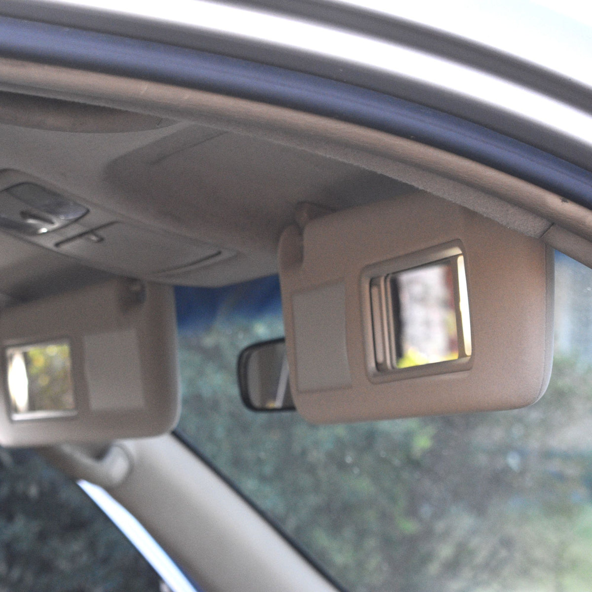 COMING SOON: Illuminated Sunvisors for Toyota LandCruiser Prado 120 Series (2002-2009)
