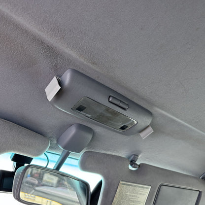Sunvisor Unfloppification Clips for Toyota LandCruiser Prado 90 Series (1996-2002)