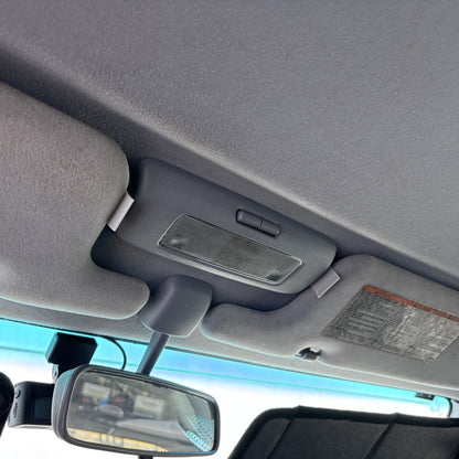 Sunvisor Unfloppification Clips for Toyota LandCruiser Prado 90 Series (1996-2002)