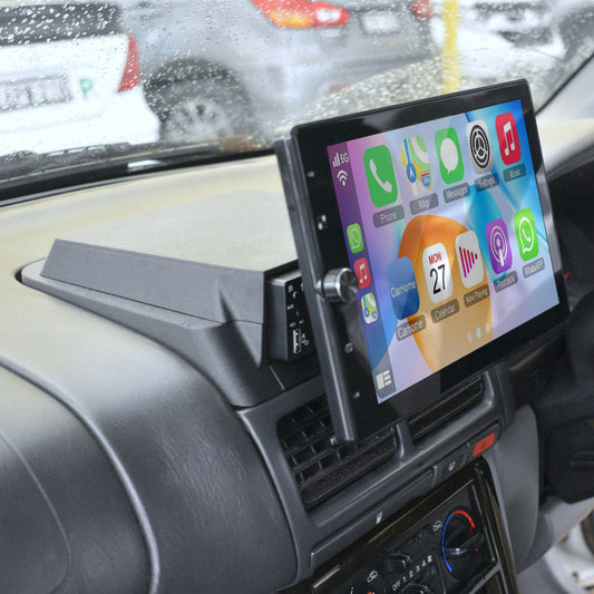 Single DIN Cubby Lid Kit for Subaru Forester SF (1997-2002, 1st Gen)