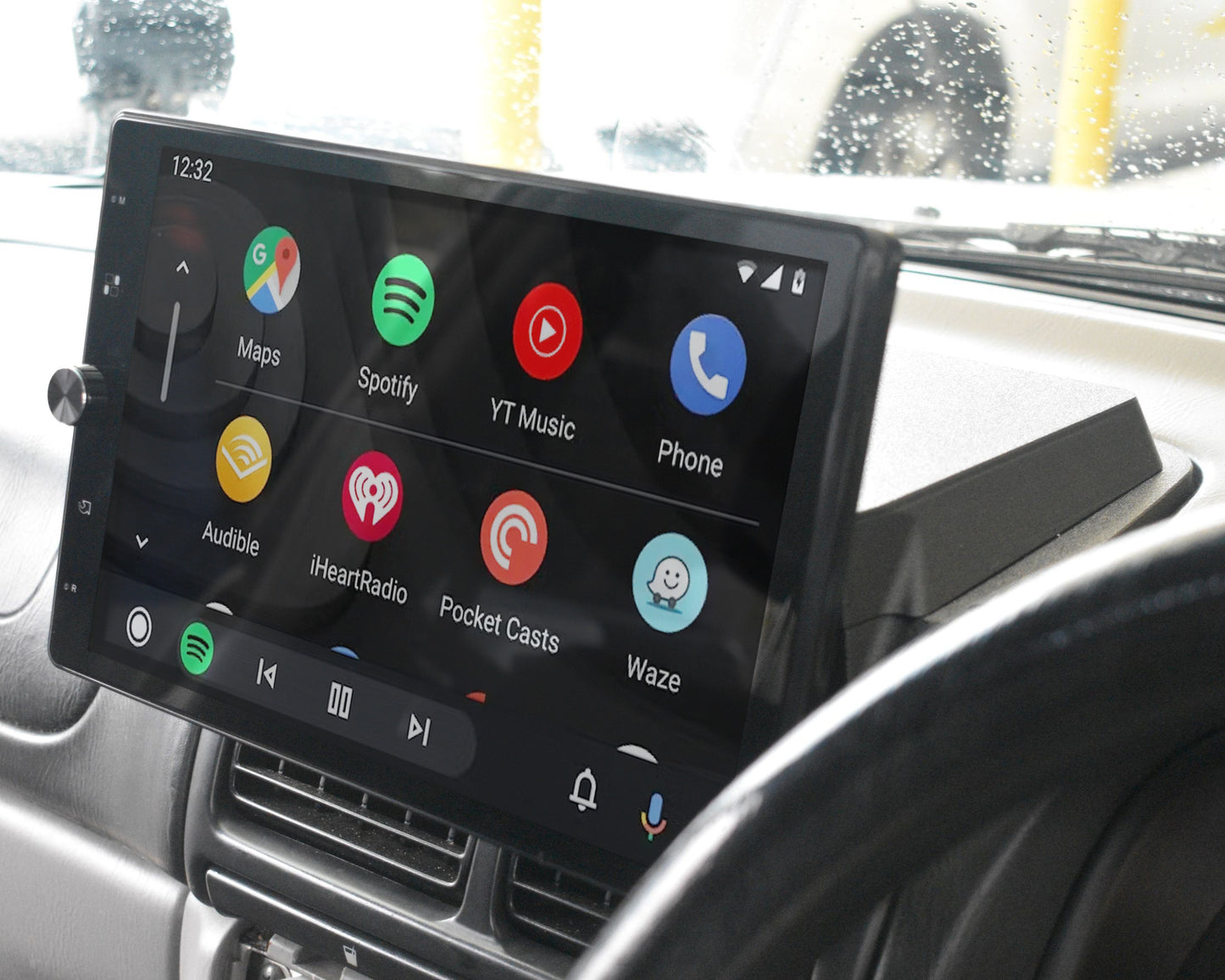 Single DIN Cubby Lid Kit for Subaru Forester SF (1997-2002, 1st Gen)