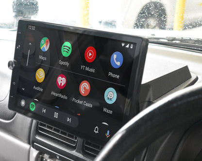 Single DIN Cubby Lid Kit for Subaru Forester SF (1997-2002, 1st Gen)