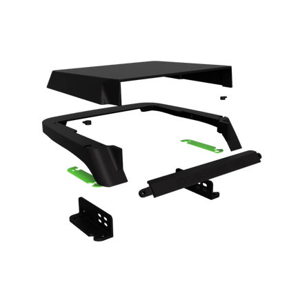 Single DIN Cubby Lid Kit for Subaru Forester SF (1997-2002, 1st Gen)