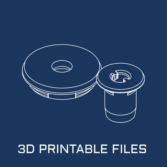 Fuel Cap Area Drain Kit for E39 BMW 5 Series (1996-2003) - 3D Printable Files