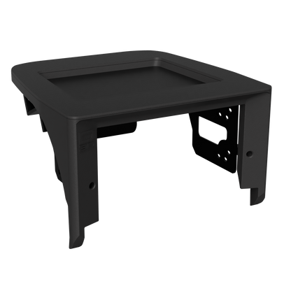 High Mount Double DIN Head Unit Kit for Subaru Forester SF (1997-2002, 1st Gen)