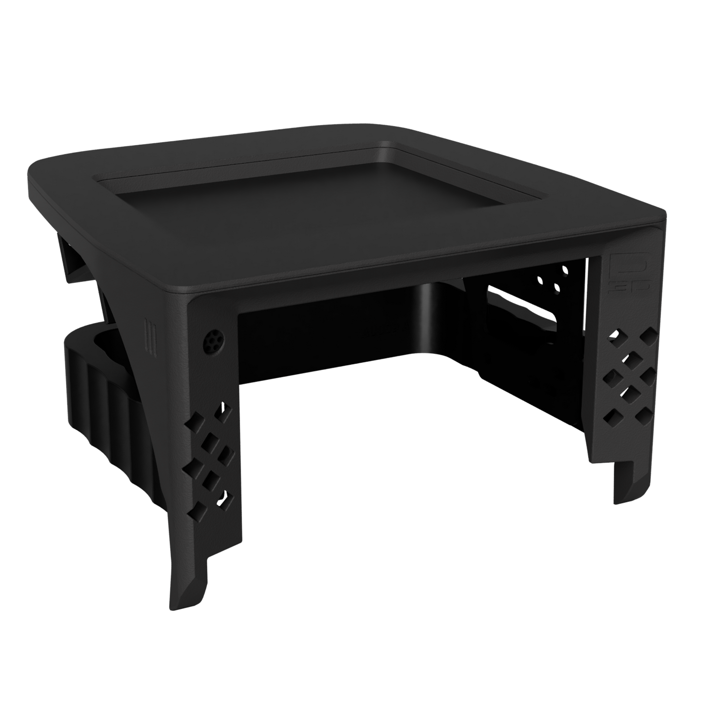 High Mount Double DIN Head Unit Kit for Subaru Forester SF (1997-2002, 1st Gen)