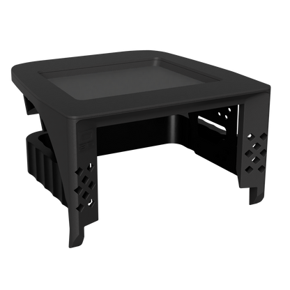 High Mount Double DIN Head Unit Kit for Subaru Forester SF (1997-2002, 1st Gen)