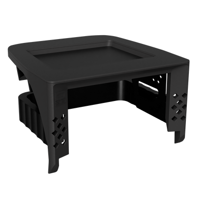 High Mount Double DIN Head Unit Kit for Subaru Forester SF (1997-2002, 1st Gen)