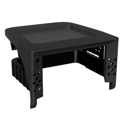 High Mount Double DIN Head Unit Kit for Subaru Forester SF (1997-2002, 1st Gen)