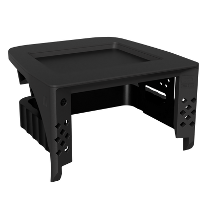 High Mount Double DIN Head Unit Kit for Subaru Forester SF (1997-2002, 1st Gen)