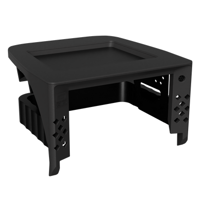 High Mount Double DIN Head Unit Kit for Subaru Forester SF (1997-2002, 1st Gen)