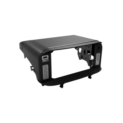 Double DIN Head Unit Nav Pod for Subaru Forester SG (2003-2008, 2nd Gen)