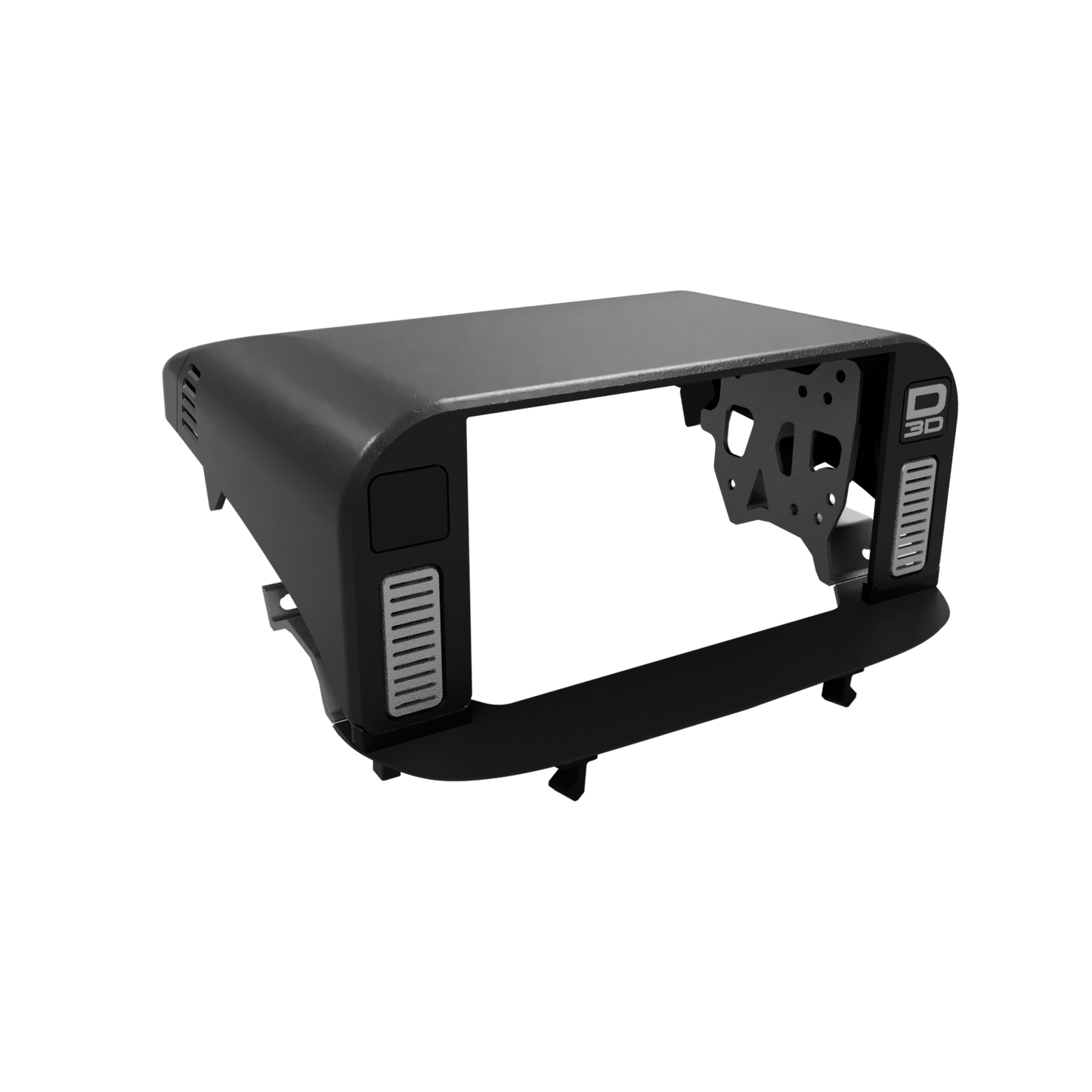 Double DIN Head Unit Nav Pod for Subaru Forester SG (2003-2008, 2nd Gen)