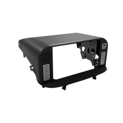 Double DIN Head Unit Nav Pod for Subaru Forester SG (2003-2008, 2nd Gen)