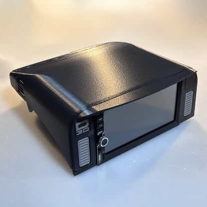 Double DIN Head Unit Nav Pod for Subaru Forester SG (2003-2008, 2nd Gen)