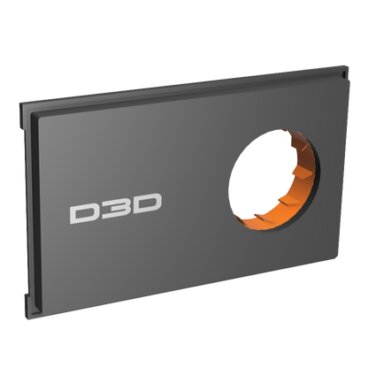 Double DIN Void Insert for Subaru Forester SF (1997-2002, 1st Gen)