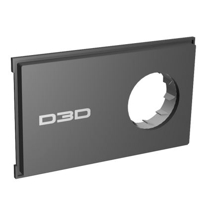 Double DIN Void Insert for Subaru Forester SF (1997-2002, 1st Gen)