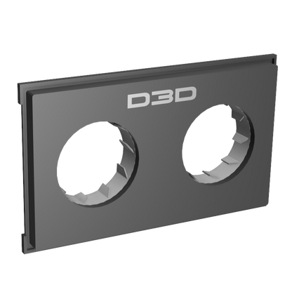 Double DIN Void Insert for Subaru Forester SF (1997-2002, 1st Gen)