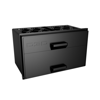 Double DIN Void Insert for Subaru Forester SF (1997-2002, 1st Gen)