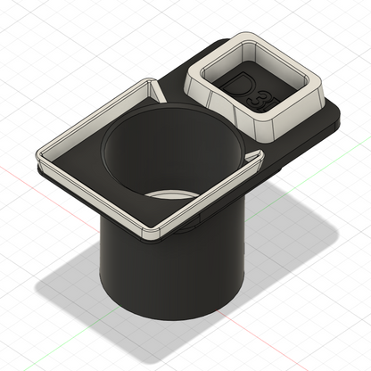 Proper Cupholder Insert for Subaru Forester SF (1997-2002)