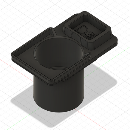 Proper Cupholder Insert for Subaru Forester SF (1997-2002)