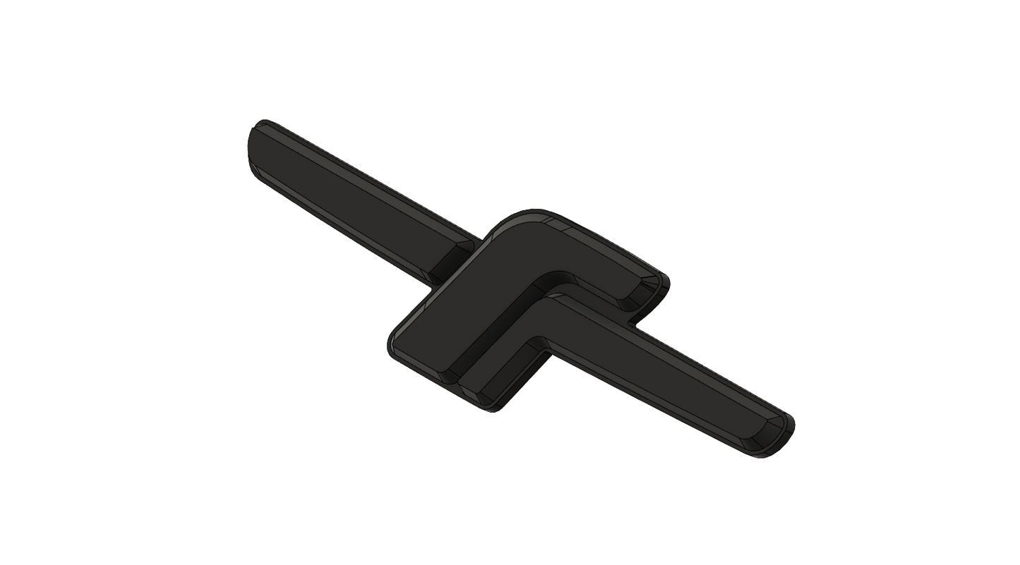 Subaru Forester 'F Badge' JDM Style Rear Badge for Forester SF (1997-2002, 1st Gen)