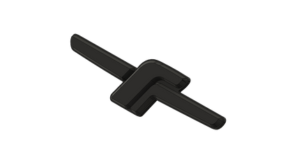 Subaru Forester 'F Badge' JDM Style Rear Badge for Forester SF (1997-2002, 1st Gen)