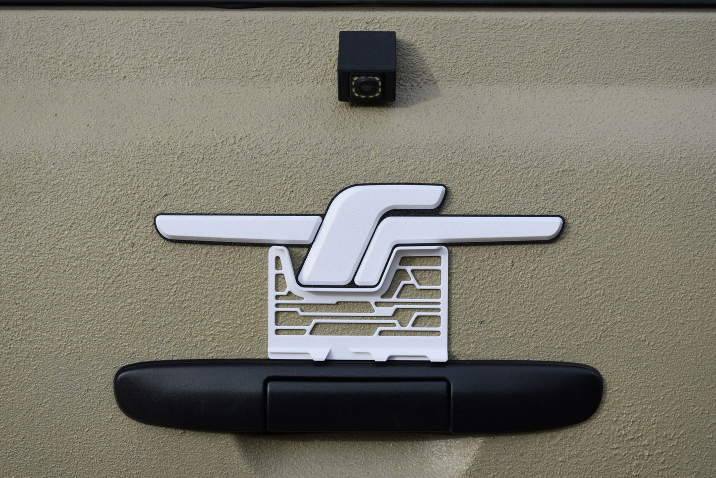 Subaru Forester 'F Badge' JDM Style Rear Badge for Forester SF (1997-2002)